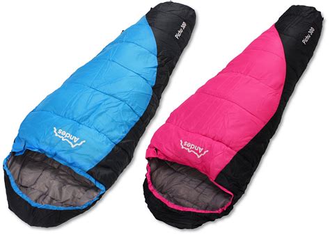 3 season kids sleeping bag.